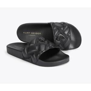 Kurt Geiger Meena Eagle sandal. Sz 37. Size 6.5-7